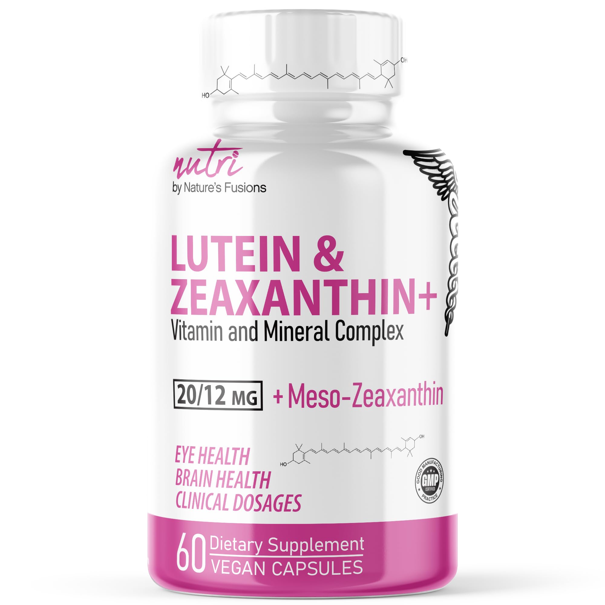 Lutein & Zeaxanthin+