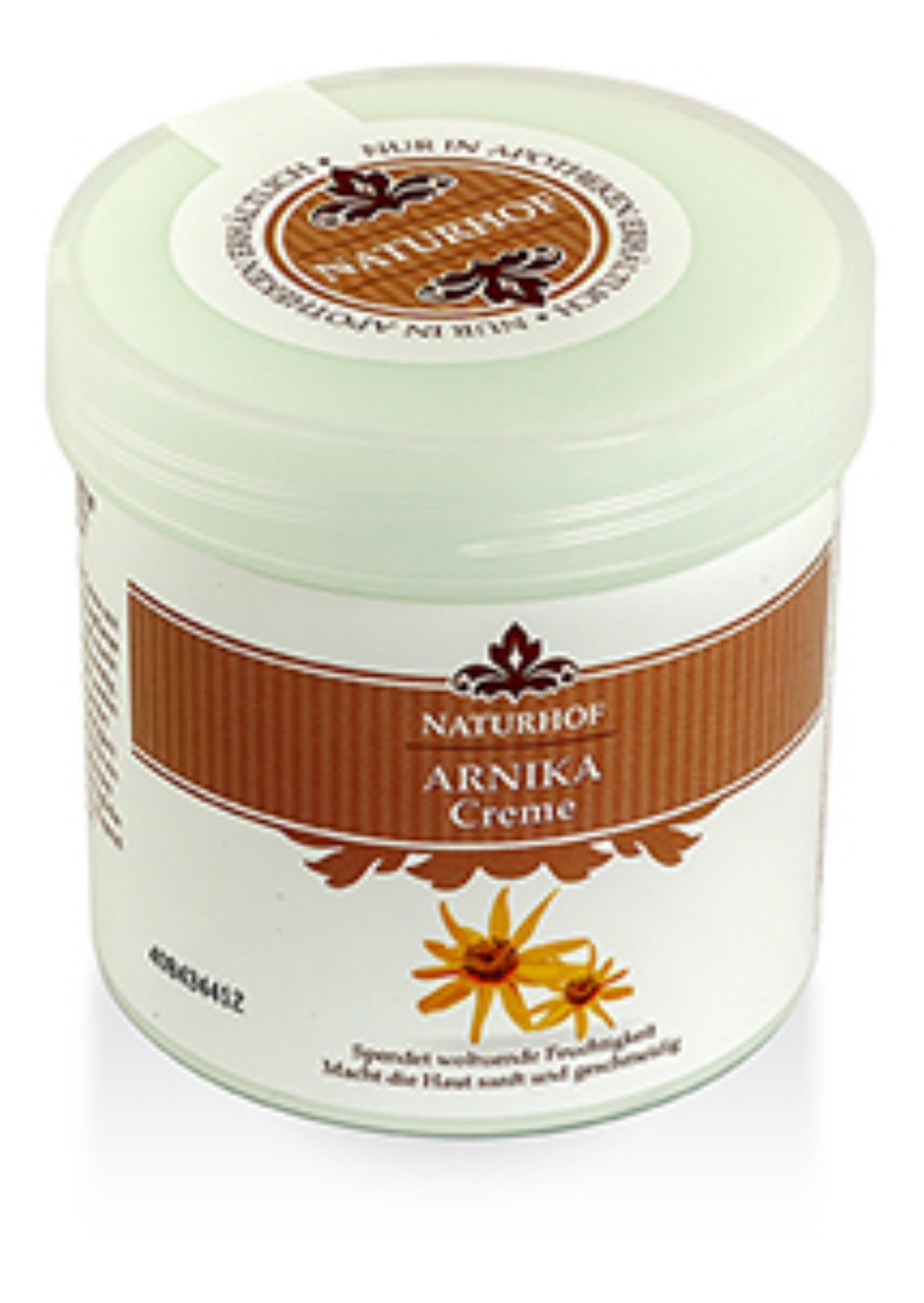 Naturhof Arnica Massage Cream for Bruises, Sprains, Strains, Pulled Muscles, Inflammation, Pain, Swelling, Stiffness, Rheumatism, 250 ml