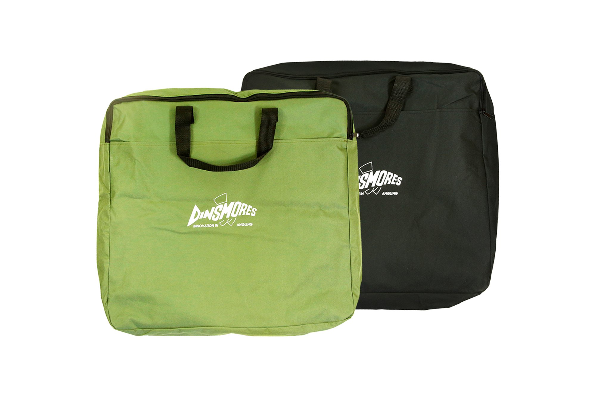 Dinsmores Single Keepnet Bag - Black/Green, 20 x 20-Inch