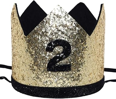 2nd birthday crown Clearance