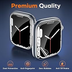TOCOL 6 Pack Screen Protector for Apple Watch