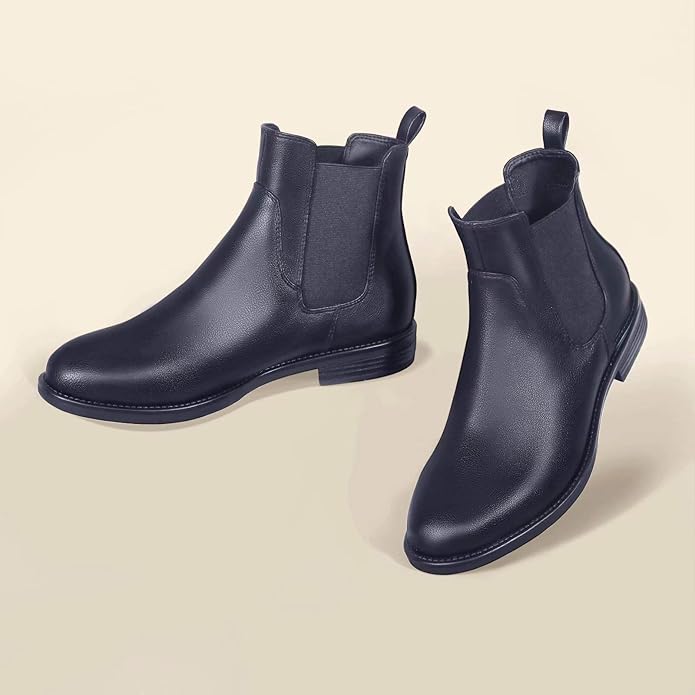 HARVEST LAND Chelsea Booties Non Slip
