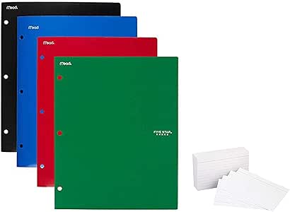 2 carpetas de bolsillo, pestañas para guardar, carpetas de carpeta con