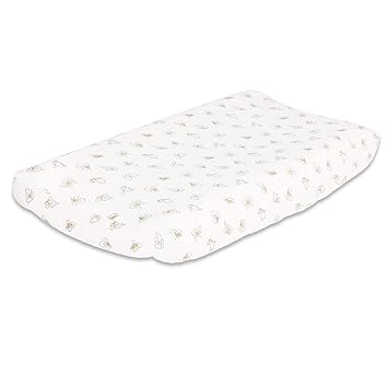 gold changing pad cover