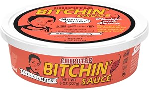 Chipotle Bitchin' Sauce, 8oz - The Almond Dip