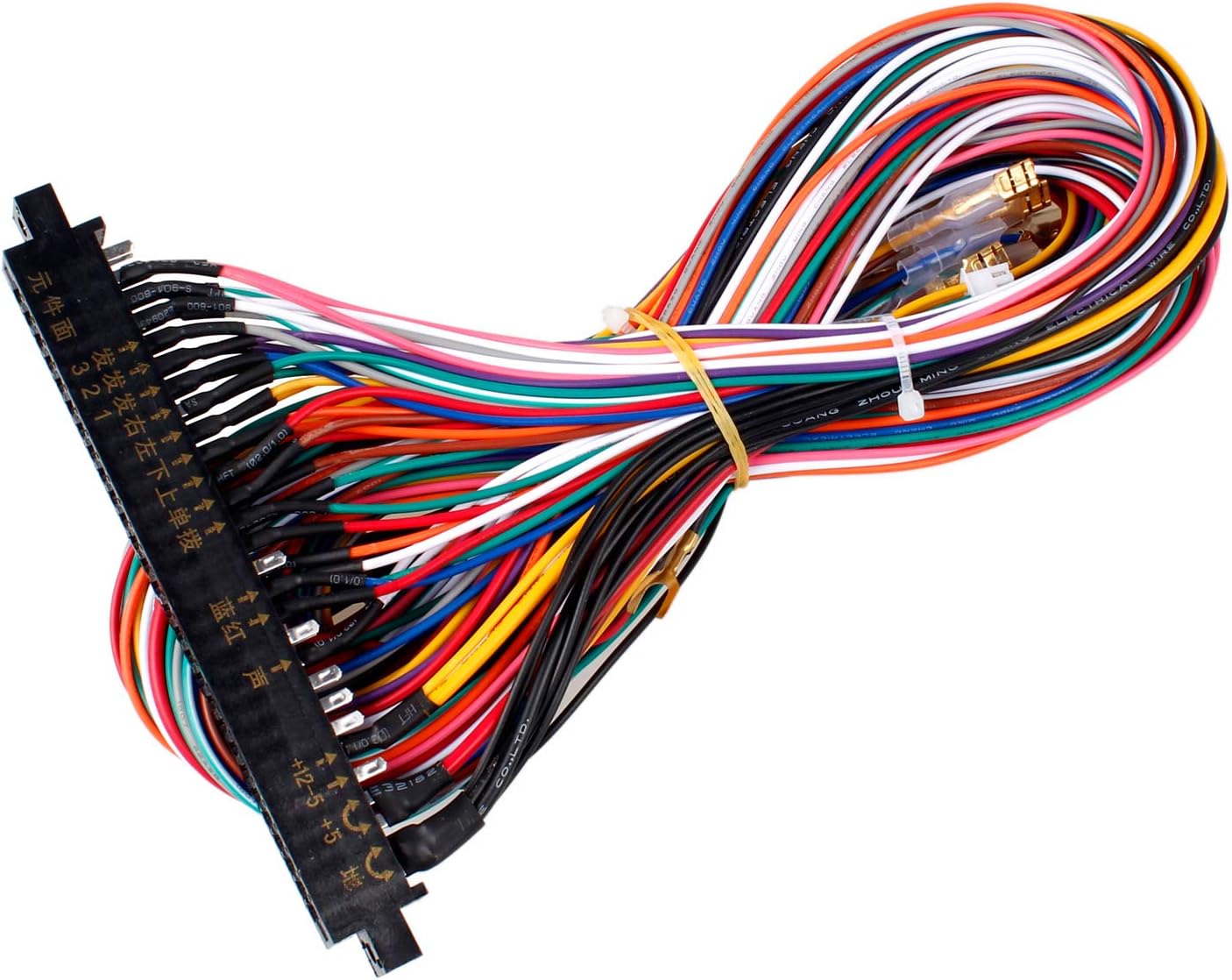 Arcade Interconnect EG STARTS Arcade JAMMA 56 Pin Interface Cabinet Wire Wiring Harness ...
