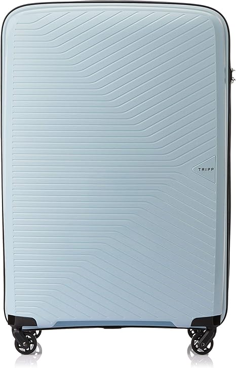 tripp ice blue suitcase