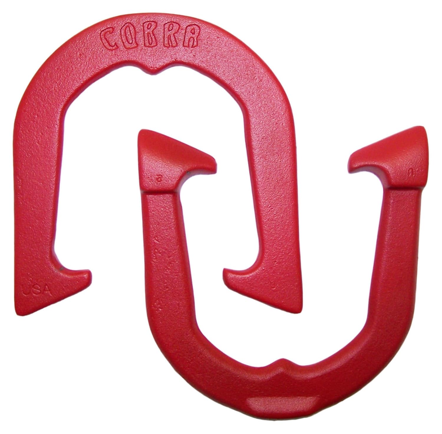 Horseshoes Made in USA Cobra Professional Pitching Horseshoes Erie PA