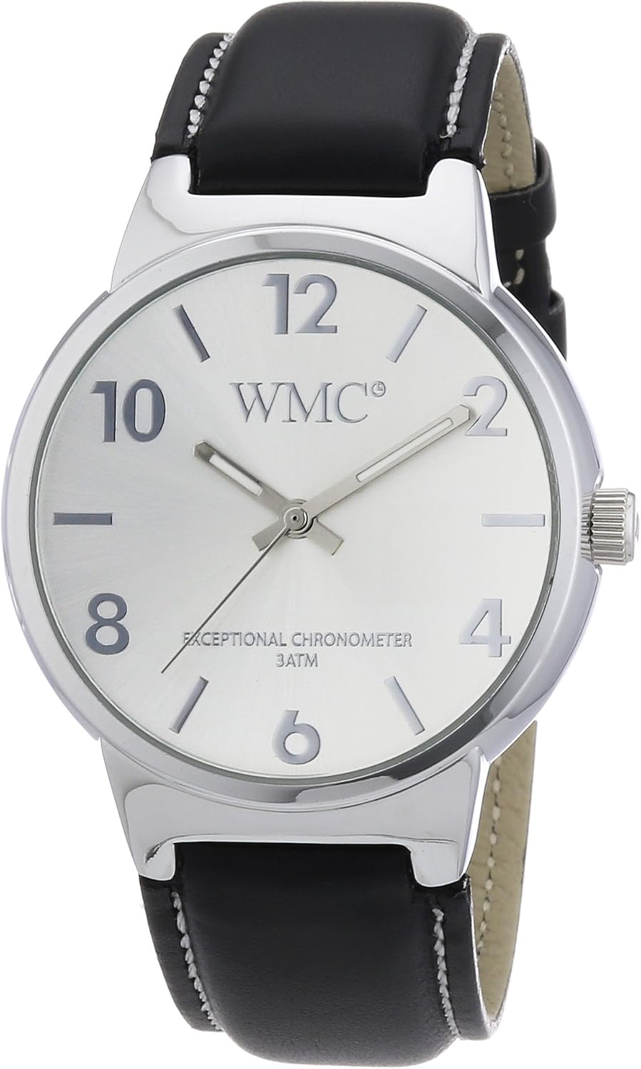 WMC Uhren Herren-Armbanduhr XL Analog Verschiedene Materialien 8660 ...