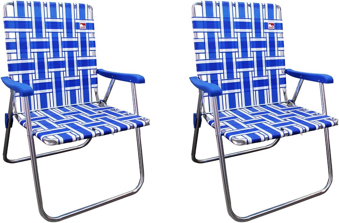 lightweight aluminum folding lawn chairs