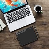 GAOMON S620 6.5x4 Inch Pen Tablet 8192 Pressure 4 Express Keys Battery-free Pen view 6