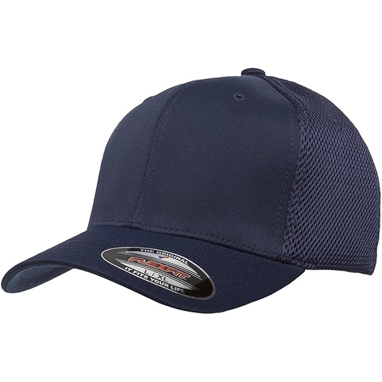 Gorra Estilo Casual Flexfit - Gorra Ajustada Ultrafibre Airmesh Para