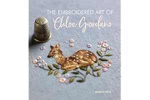 The Embroidered Art of Chloe Giordano