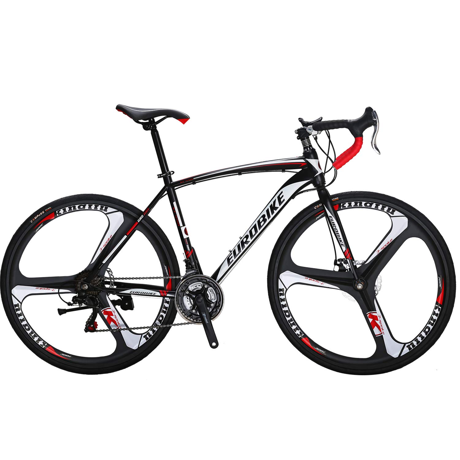 Eurobike Obk Xc550 Road Bike 700c Wheels 21 Speed Disc