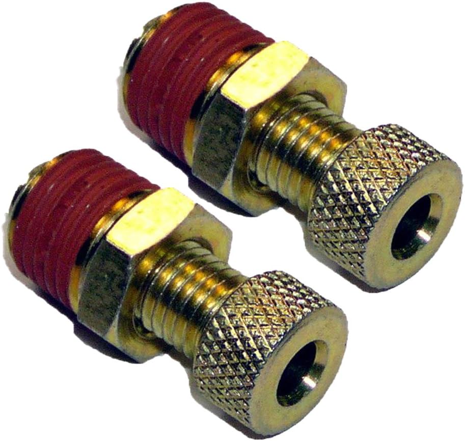 Porter Cable C2002/C2005 Air Compressor OEM (2 Pack) Replacement A17038 Drain Valve # N286039-2pk: Sports & Outdoors