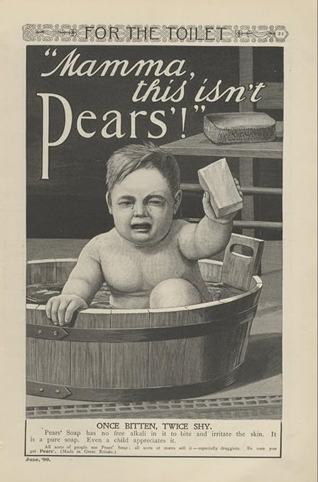 pears soap good for baby