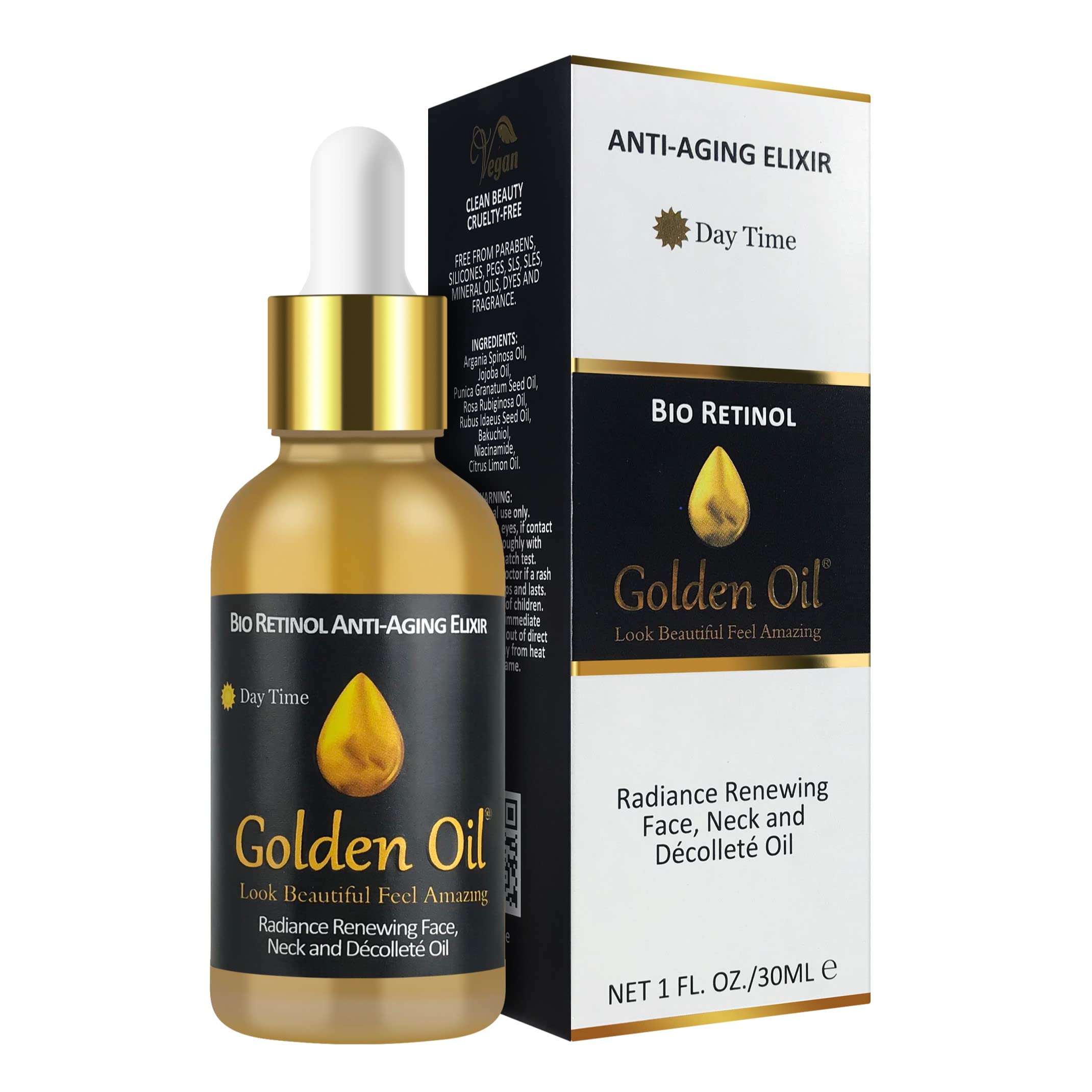 24 Hour Bio-Retinol Anti-Aging Skincare Bundle for Normal and Combination Skin.