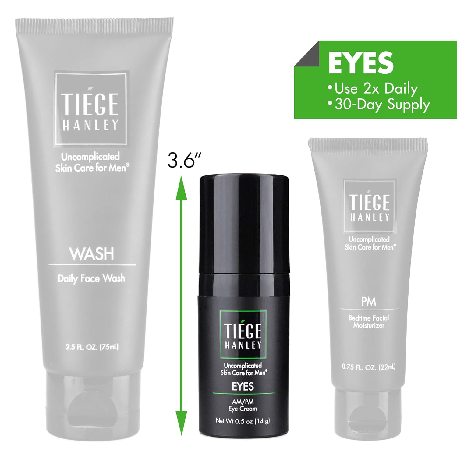 Tiege Hanley Men's Skin Care System - Level 3: Beauty