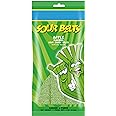 Snacktery Green Apple Sour Belts - St Patricks Day Candy Belts - Vibrant & Tangy Sour Strips - Vegan & Kosher Green Candy for St. Patricks Day Candy Party Favors - 4 Ounce Pack