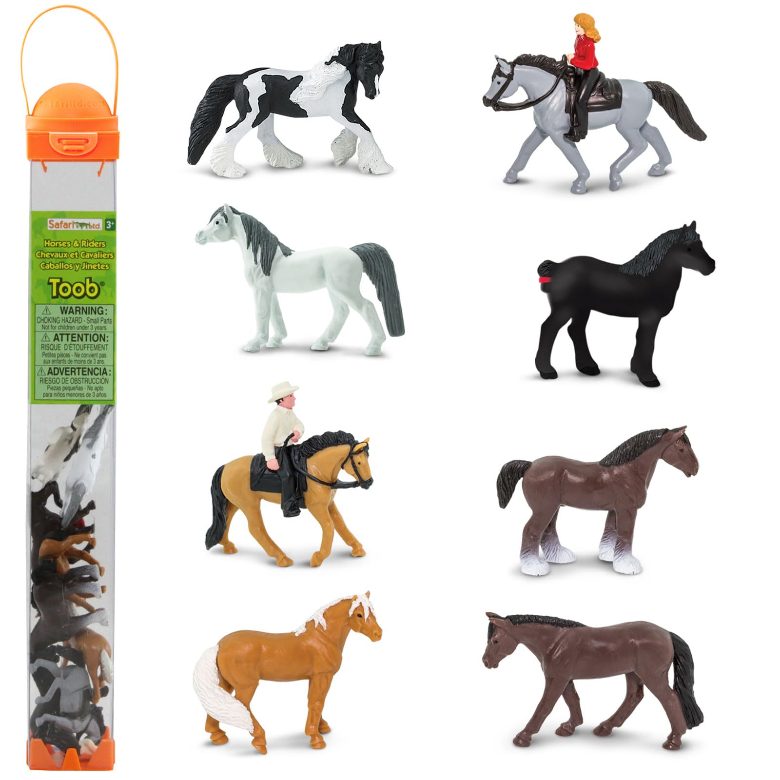 Safari Ltd Horses and Riders TOOB
