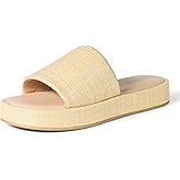 Amazon Essentials Women's Slide Flatform Sandal
