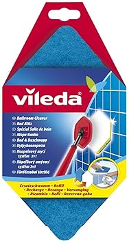 Vileda Bad Blitz Ersatzschwamm - für die optimale Badreinigung