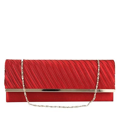 Lino Perros Womens Clutch (Red)