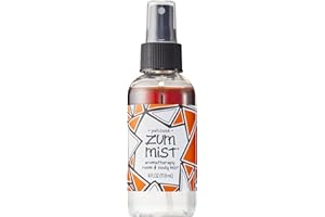 Indigo Wild Zum Mist Room & Body Spray - Aromatherapy Essential Oil Spray - Natural Body Mist & Room Spray - Patchouli Scent - 4 fl oz