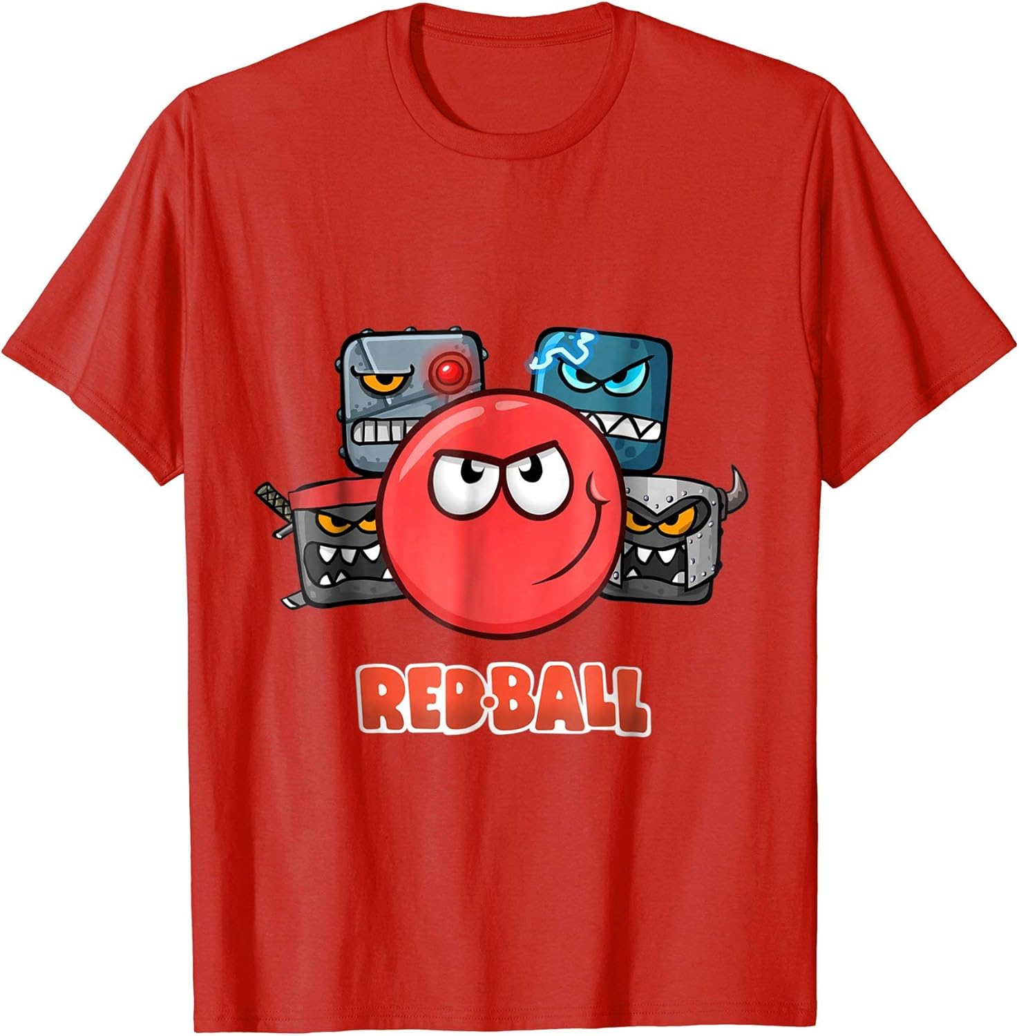 Red Ball 4, i personaggi: Amazon.it: Abbigliamento