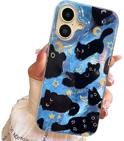 CASETiFY Impact Case Für IPhone 16 – 2,5 M Fallschutz, MagSafe, Transparent-schwarz