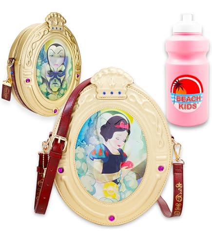 Amazon.com: Loungefly Disney Snow White Cosplay Cake Cross Body