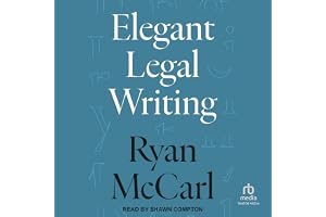 Elegant Legal Writing