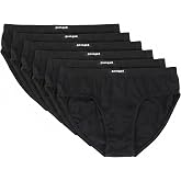 papi Men's 6-pack Cotton Low Rise Briefs &ndash; Soft Stretch Fabric With Supportive Fit
