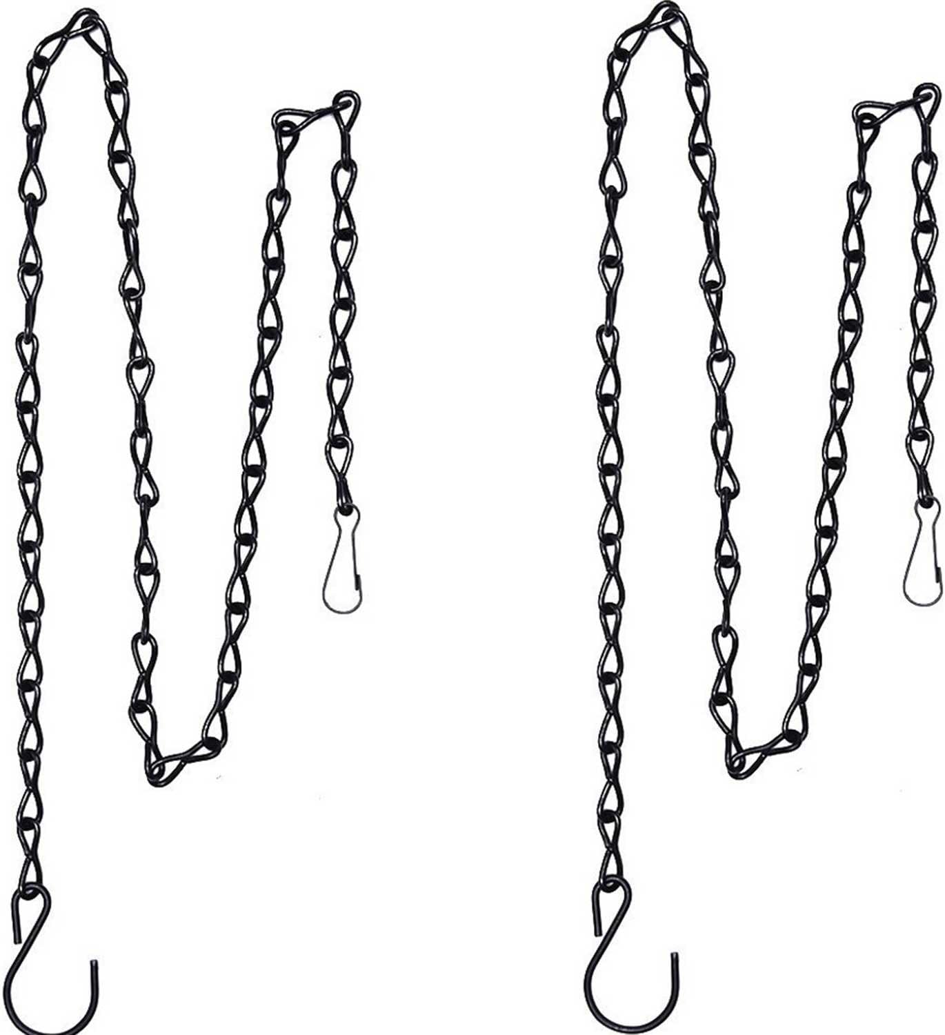 2 Pack 35 Inch Hanging Chain for Bird 