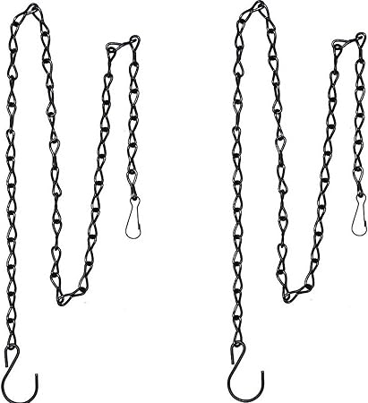 Amazon Com 2 Pack 35 Inch Hanging Chain For Bird Feeders