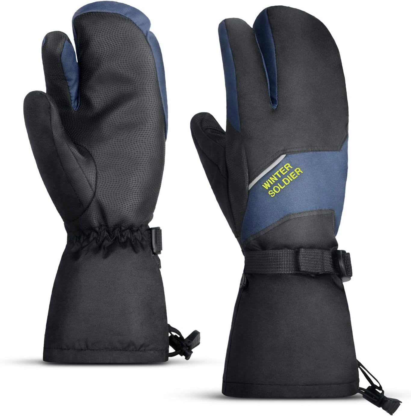 winter lobster gloves