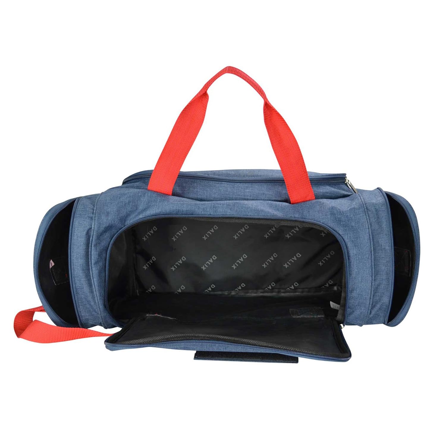 Dalix Large 25 Signature Travel Gym Bag w/Premium Lining in Black DF