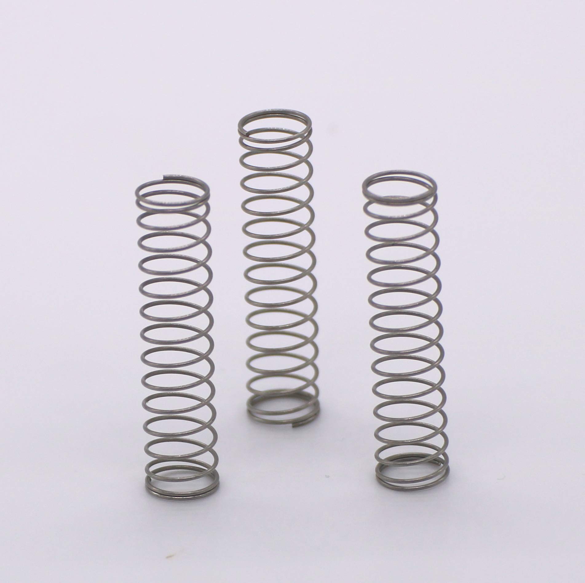 Soundman® springs for trumpet cornet valve piston spring 3 pcs (Strength: Medium)
