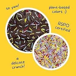 Supernatural Rainbow Crunchies Natural