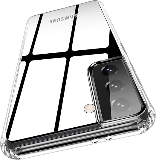Amazon Com Qitayo Phone Case Compatible With Samsung Galaxy S21 Plus 5g 6 7 Inches Crystal Clear Slim Simple Stylish Fully Protective Design
