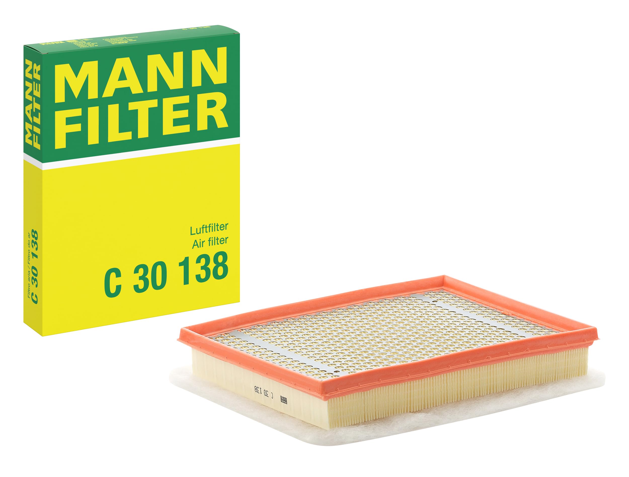 MANN-FILTER C 30 138 Air Filter - for Cars + Transporters