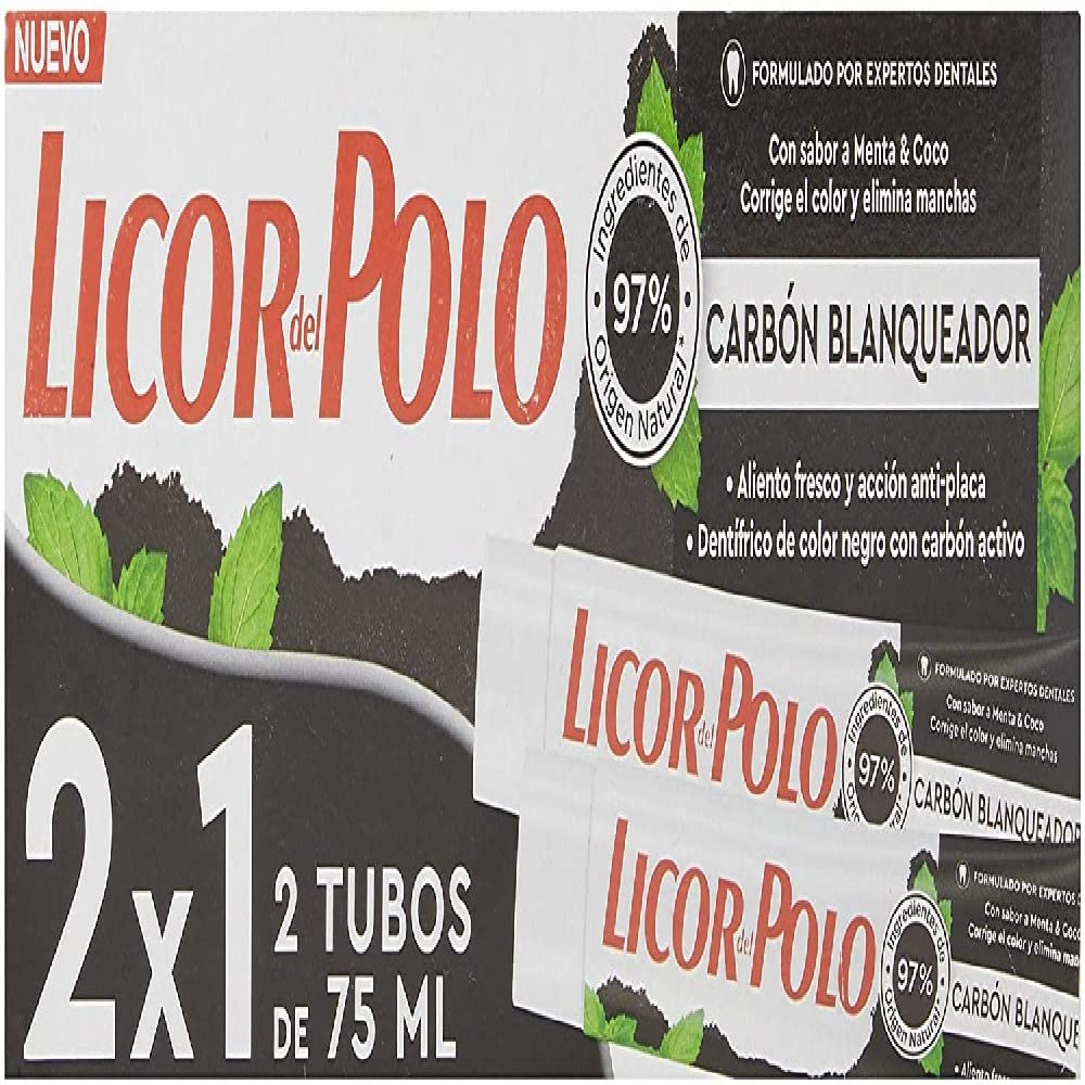 L.POLO 75ML 2X1 Carbon, Black, Standard