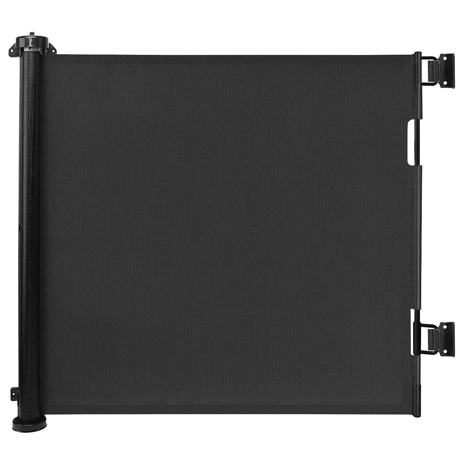 Upgraded Retractable Baby/Pet Gates - Silent One Handed Operation 150x86CM Gates Suitable for Dog, Child and Baby Indoor/Outdoor