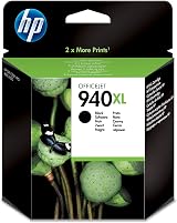 HP 940XL Black Ink Cartridge C4906AE Original High Yield view 1