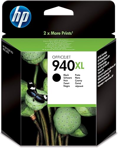 HP 940XL Black Ink Cartridge C4906AE Original High Yield