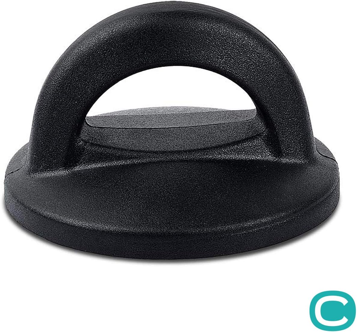 PremiumQuality Universal Pot Lid Replacement Knob Black Knob Set