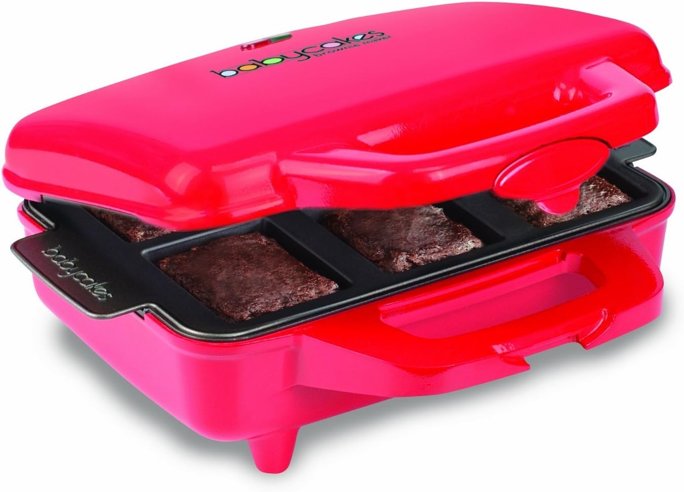 Babycakes Nonstick Coated Brownie Maker Amazon.ca Home & Kitchen