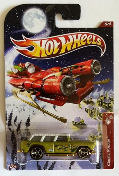 hot wheels classic nomad