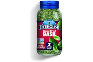 Litehouse Freeze Dried Basil (8 grams) 1 Bottle