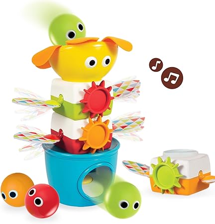 Yookidoo Babies Musical Tumble Ball 